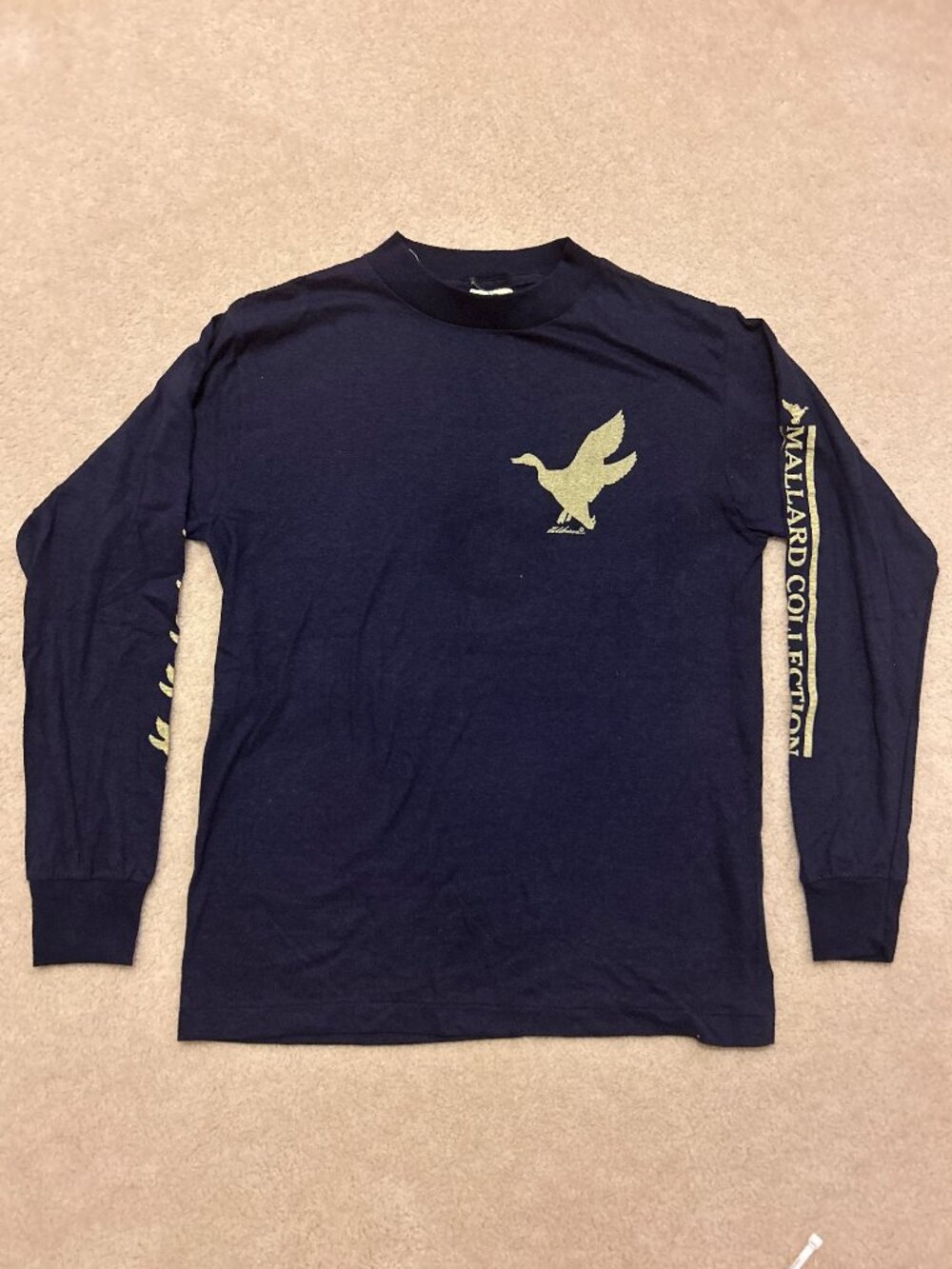 Vintage Flying Scotsman Vintage Mallard Collection Long-Sleeve Shirt, Medium